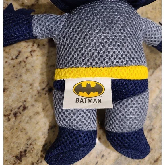Dc Comics Batman Mesh Fabric 11" Plush Toy - Picture 4 of 9